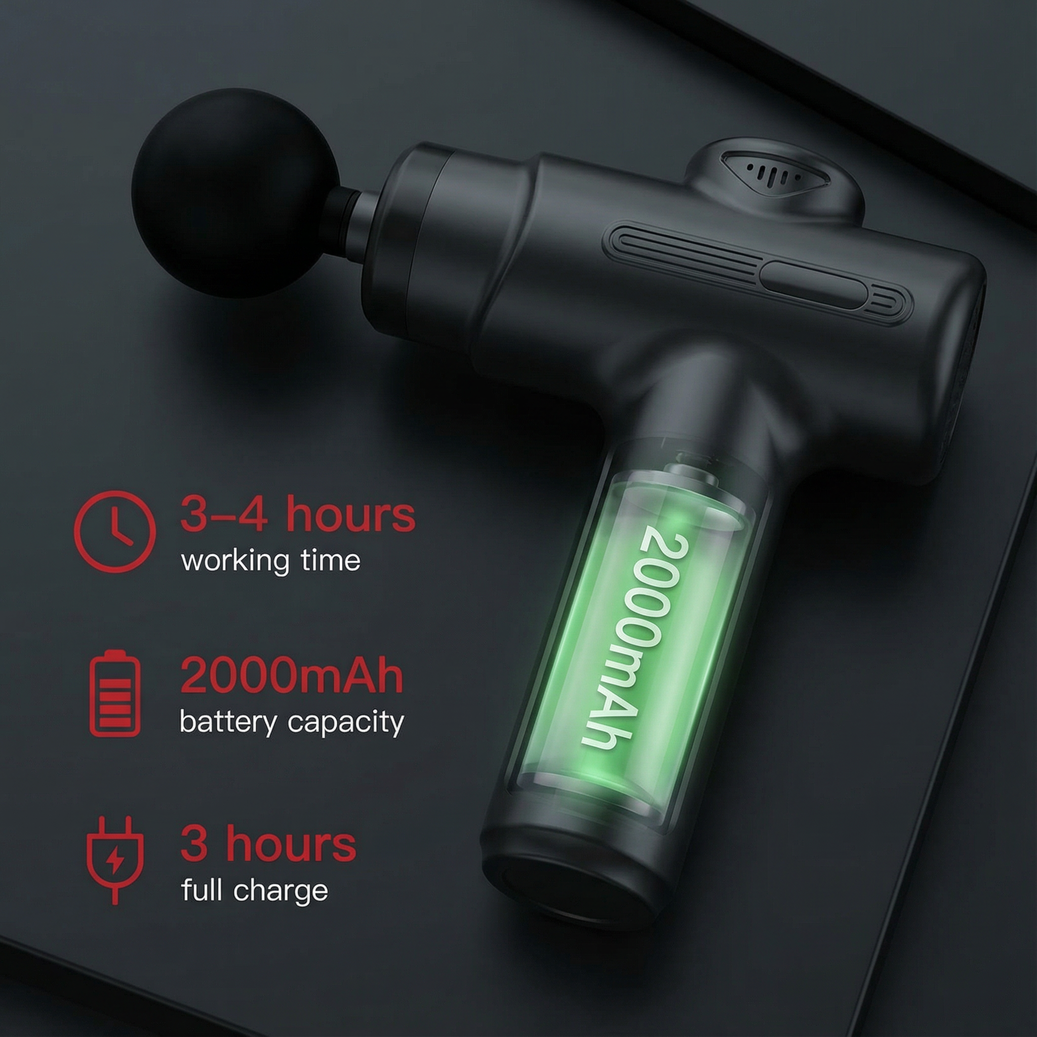 AfterShift Muscle Recovery Gun