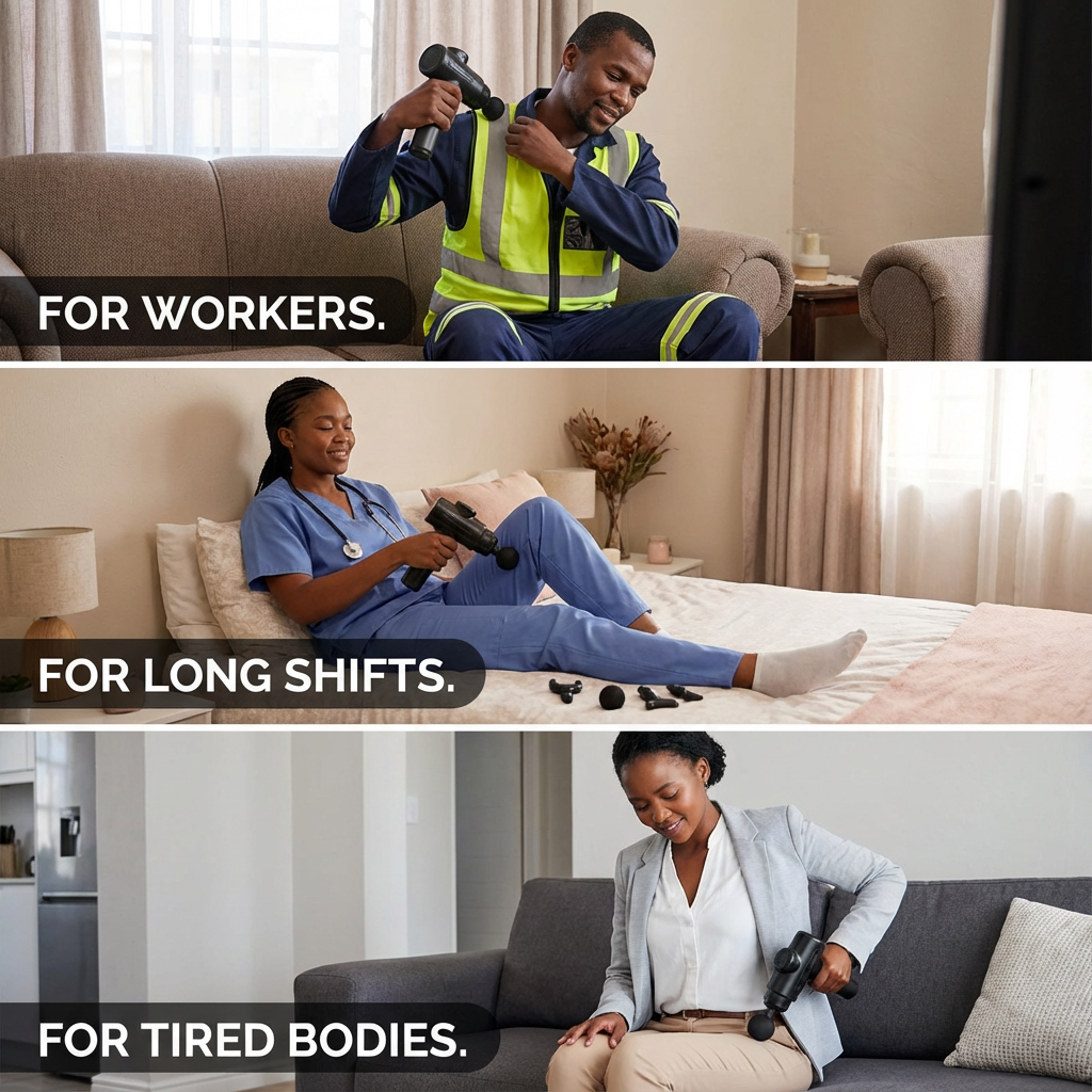 AfterShift Muscle Recovery Gun