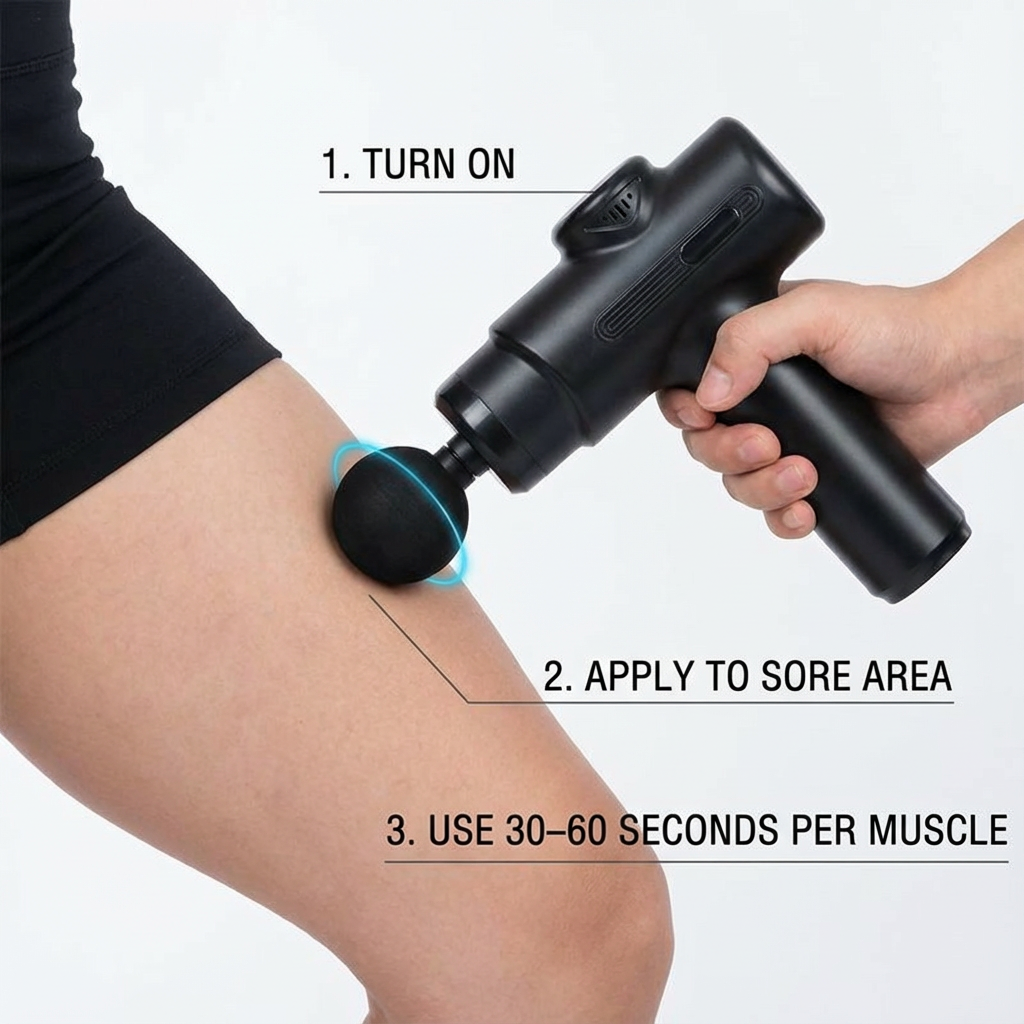 AfterShift Muscle Recovery Gun
