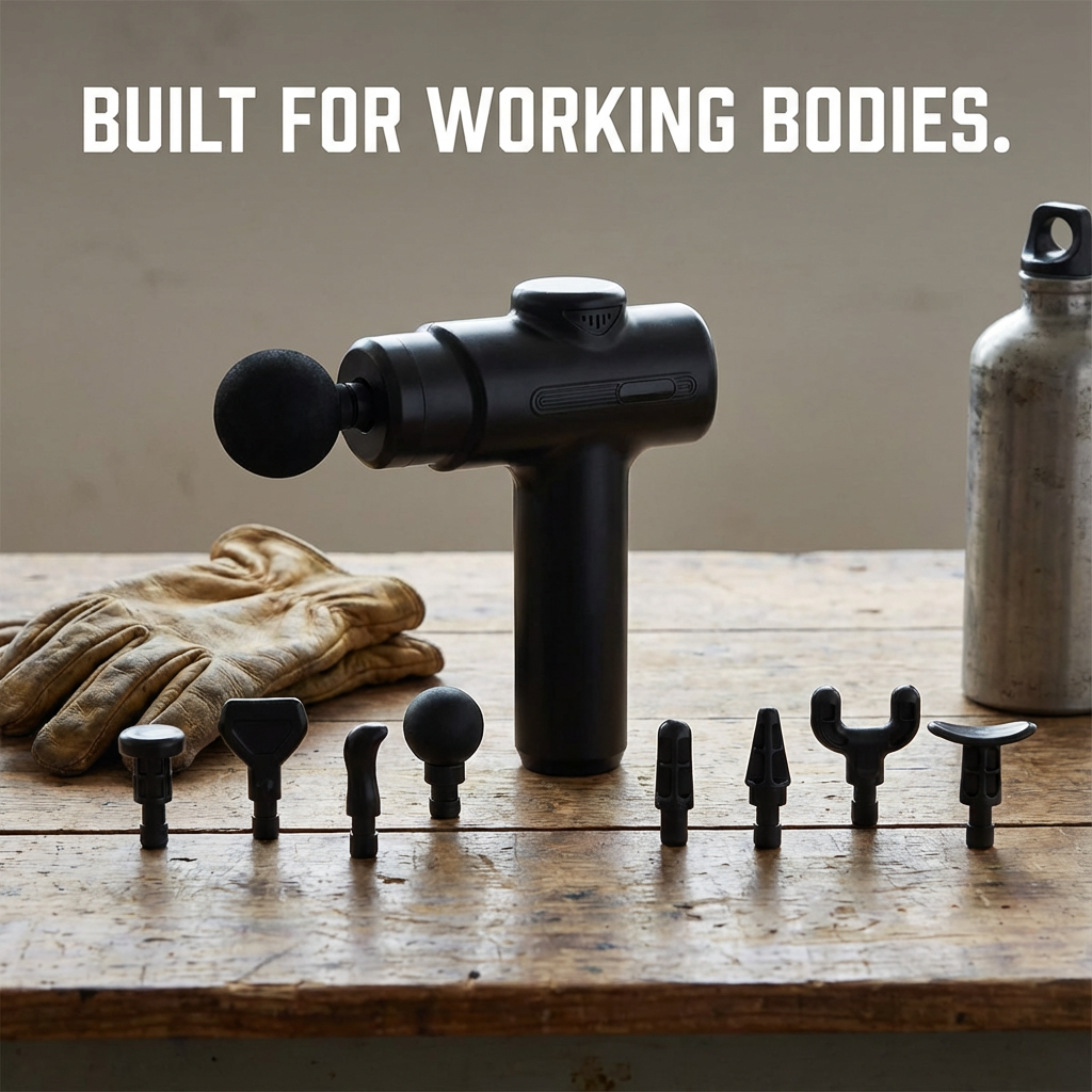 AfterShift Muscle Recovery Gun